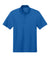 Port Authority K620 Mens Plaited Pique Short Sleeve Polo Shirt Strong Blue Flat Front