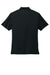 Port Authority K683 Mens City Easy Care Moisture Wicking Short Sleeve Polo Shirt Black Flat Back