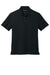 Port Authority K683 Mens City Easy Care Moisture Wicking Short Sleeve Polo Shirt Black Flat Front