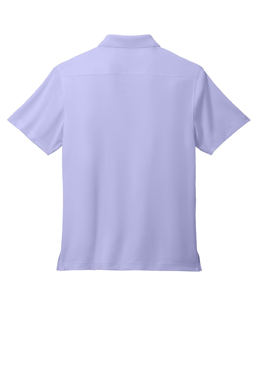 Port Authority K683 Mens City Easy Care Moisture Wicking Short Sleeve Polo Shirt Bright Lavender Purple Flat Back