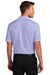 Port Authority K683 Mens City Easy Care Moisture Wicking Short Sleeve Polo Shirt Bright Lavender Purple Model Back