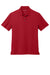 Port Authority K683 Mens City Easy Care Moisture Wicking Short Sleeve Polo Shirt Engine Red Flat Front