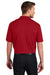 Port Authority K683 Mens City Easy Care Moisture Wicking Short Sleeve Polo Shirt Engine Red Model Back