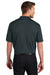 Port Authority K683 Mens City Easy Care Moisture Wicking Short Sleeve Polo Shirt Graphite Grey Model Back
