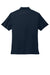 Port Authority K683 Mens City Easy Care Moisture Wicking Short Sleeve Polo Shirt River Navy Blue Flat Back