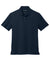 Port Authority K683 Mens City Easy Care Moisture Wicking Short Sleeve Polo Shirt River Navy Blue Flat Front