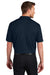 Port Authority K683 Mens City Easy Care Moisture Wicking Short Sleeve Polo Shirt River Navy Blue Model Back