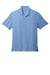 Port Authority K683 Mens City Easy Care Moisture Wicking Short Sleeve Polo Shirt Swiss Blue Flat Front
