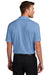 Port Authority K683 Mens City Easy Care Moisture Wicking Short Sleeve Polo Shirt Swiss Blue Model Back