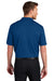 Port Authority K683 Mens City Easy Care Moisture Wicking Short Sleeve Polo Shirt True Blue Model Back