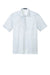 Port Authority K700 Mens Shirt Collar Short Sleeve Polo Shirt Black/Carolina Blue Check Flat Front