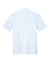 Port Authority K700 Mens Shirt Collar Short Sleeve Polo Shirt Cloud Blue Check Flat Back