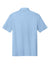 Port Authority K700 Mens Shirt Collar Short Sleeve Polo Shirt Cloud Blue Flat Back