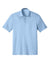 Port Authority K700 Mens Shirt Collar Short Sleeve Polo Shirt Cloud Blue Flat Front