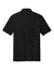Port Authority K700 Mens Shirt Collar Short Sleeve Polo Shirt Deep Black Flat Back