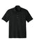 Port Authority K700 Mens Shirt Collar Short Sleeve Polo Shirt Deep Black Flat Front