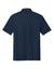 Port Authority K700 Mens Shirt Collar Short Sleeve Polo Shirt River Navy Blue Flat Back