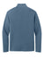 Port Authority K820 Mens Breakwater 1/4 Zip Sweatshirt Dusk Blue Flat Back