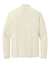 Port Authority K820 Mens Breakwater 1/4 Zip Sweatshirt Parchment Flat Back