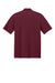 Port Authority K845 Mens Dry Zone Moisture Wicking Short Sleeve Polo Shirt Burgundy Flat Back