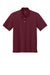 Port Authority K845 Mens Dry Zone Moisture Wicking Short Sleeve Polo Shirt Burgundy Flat Front