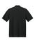 Port Authority K845 Mens Dry Zone Moisture Wicking Short Sleeve Polo Shirt Deep Black Flat Back