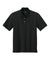 Port Authority K845 Mens Dry Zone Moisture Wicking Short Sleeve Polo Shirt Deep Black Flat Front