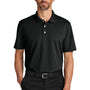 Port Authority Mens Dry Zone Moisture Wicking Short Sleeve Polo Shirt - Deep Black - NEW