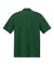 Port Authority K845 Mens Dry Zone Moisture Wicking Short Sleeve Polo Shirt Hunter Green Flat Back