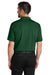 Port Authority K845 Mens Dry Zone Moisture Wicking Short Sleeve Polo Shirt Hunter Green Model Back