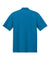 Port Authority K845 Mens Dry Zone Moisture Wicking Short Sleeve Polo Shirt Imperial Blue Flat Back