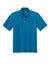 Port Authority K845 Mens Dry Zone Moisture Wicking Short Sleeve Polo Shirt Imperial Blue Flat Front