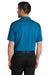 Port Authority K845 Mens Dry Zone Moisture Wicking Short Sleeve Polo Shirt Imperial Blue Model Back