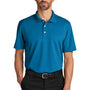 Port Authority Mens Dry Zone Moisture Wicking Short Sleeve Polo Shirt - Imperial Blue - NEW