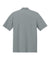 Port Authority K845 Mens Dry Zone Moisture Wicking Short Sleeve Polo Shirt Light Sterling Grey Flat Back