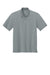 Port Authority K845 Mens Dry Zone Moisture Wicking Short Sleeve Polo Shirt Light Sterling Grey Flat Front