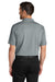 Port Authority K845 Mens Dry Zone Moisture Wicking Short Sleeve Polo Shirt Light Sterling Grey Model Back