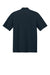Port Authority K845 Mens Dry Zone Moisture Wicking Short Sleeve Polo Shirt Night Navy Blue Flat Back