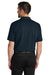 Port Authority K845 Mens Dry Zone Moisture Wicking Short Sleeve Polo Shirt Night Navy Blue Model Back