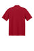 Port Authority K845 Mens Dry Zone Moisture Wicking Short Sleeve Polo Shirt Rich Red Flat Back