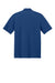 Port Authority K845 Mens Dry Zone Moisture Wicking Short Sleeve Polo Shirt Royal Blue Flat Back
