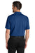 Port Authority K845 Mens Dry Zone Moisture Wicking Short Sleeve Polo Shirt Royal Blue Model Back