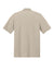 Port Authority K845 Mens Dry Zone Moisture Wicking Short Sleeve Polo Shirt Sahara Brown Flat Back