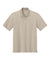 Port Authority K845 Mens Dry Zone Moisture Wicking Short Sleeve Polo Shirt Sahara Brown Flat Front