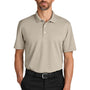 Port Authority Mens Dry Zone Moisture Wicking Short Sleeve Polo Shirt - Sahara Brown - NEW