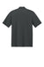 Port Authority K845 Mens Dry Zone Moisture Wicking Short Sleeve Polo Shirt Seal Grey Flat Back