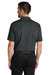 Port Authority K845 Mens Dry Zone Moisture Wicking Short Sleeve Polo Shirt Seal Grey Model Back
