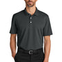 Port Authority Mens Dry Zone Moisture Wicking Short Sleeve Polo Shirt - Seal Grey - NEW