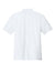 Port Authority K845 Mens Dry Zone Moisture Wicking Short Sleeve Polo Shirt White Flat Back