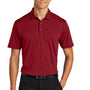 Port Authority Mens C-Free Performance Moisture Wicking Short Sleeve Polo Shirt - Rich Red